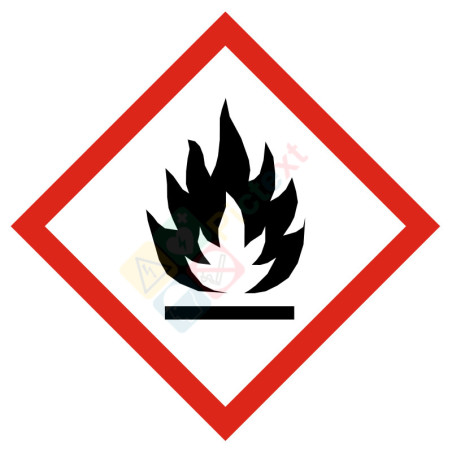 Picto inflammable classe de danger