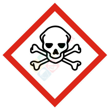 Picto toxicité aiguë classe de danger