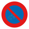 Panneau interdit de stationner