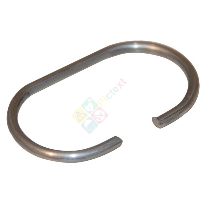 Anneaux de suspension acier zingué. Par 2 Anneaux de suspension acier zingué. Par 2