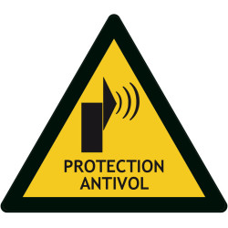 Panneau protection antivol système d'alarme