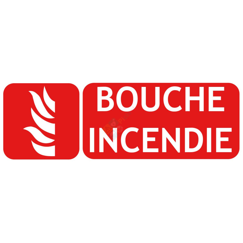 Panneau bouche incendie Panneau bouche incendie