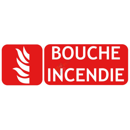 Panneau bouche incendie