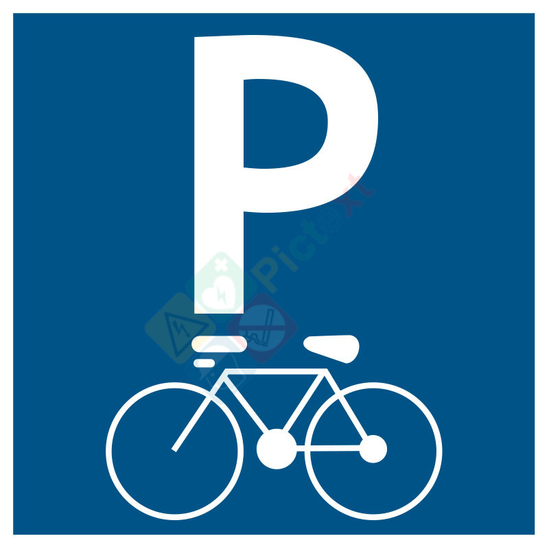 Panneau Parking vélo