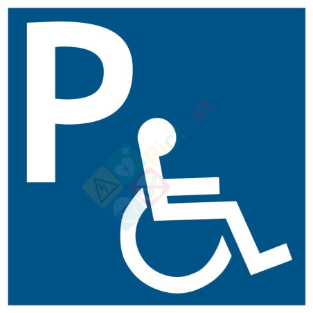 Pictogramme parking