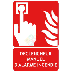 Panneau DM déclencheur manuel incendie