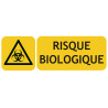 Panneau risque biologique picto ISO7010
