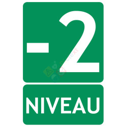 Panneau niveau -2