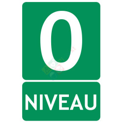 Panneau niveau 0