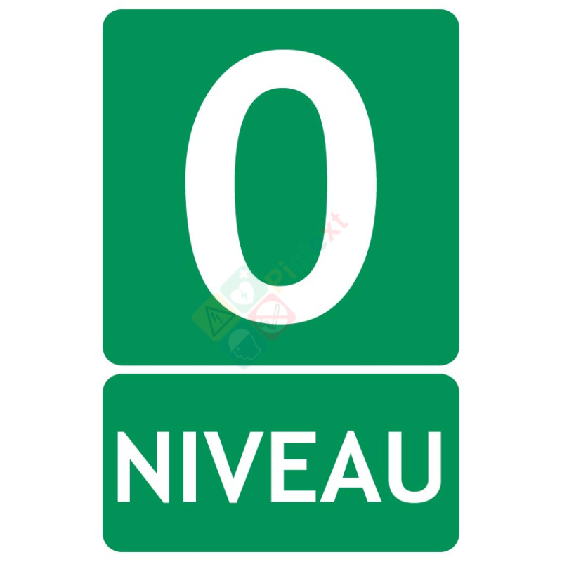 Panneau niveau 0