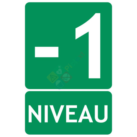 Panneau niveau -1