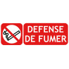 Panneau défense de fumer ISO7010