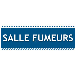 Panneau salle fumeurs gamme laser