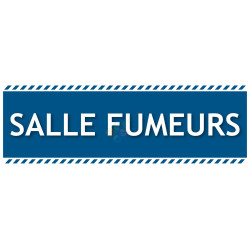 Panneau salle fumeurs gamme laser