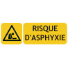 Panneau risque d'asphyxie picto ISO7010
