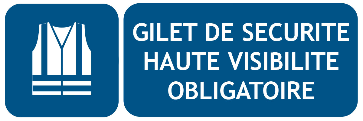 Gilet haute visibilité obligatoire sales