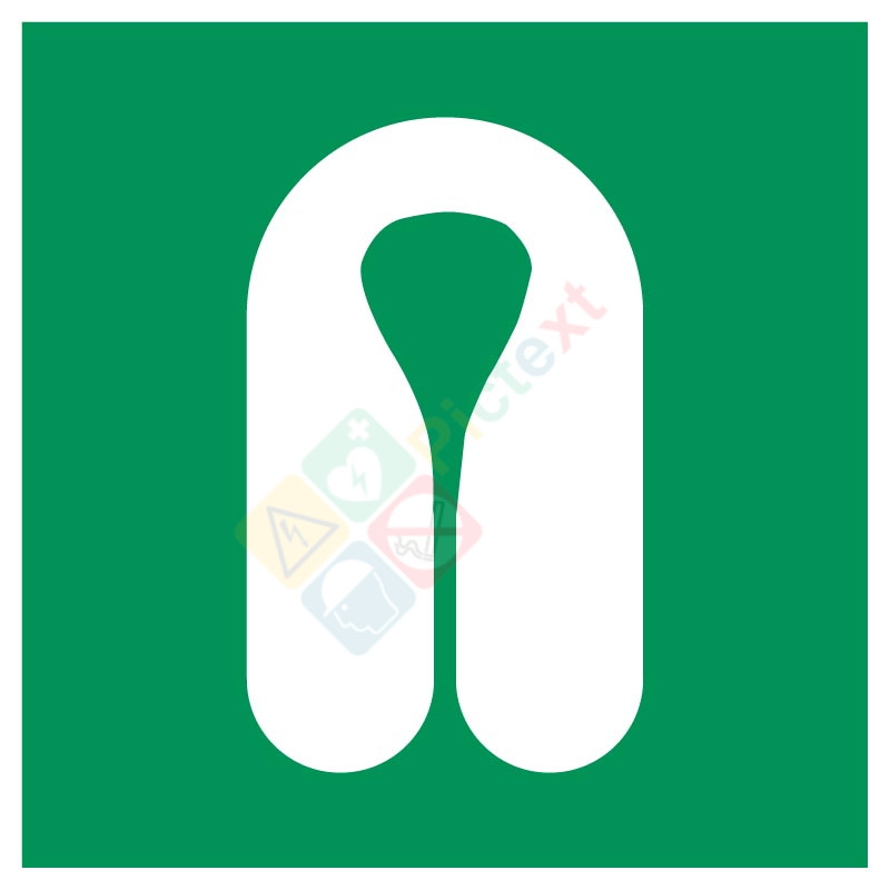 Pictogramme gilet de sauvetage Pictogramme gilet de sauvetage