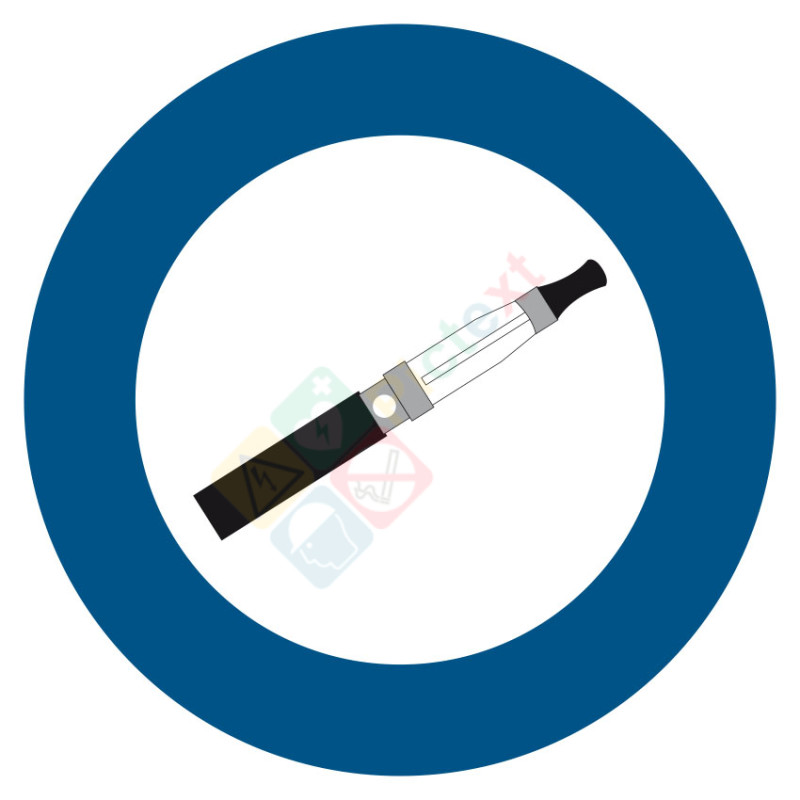 Pictogramme vapoteurs autorisation de vapoter Pictogramme vapoteurs autorisation de vapoter