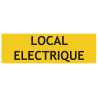 Panneau local électrique