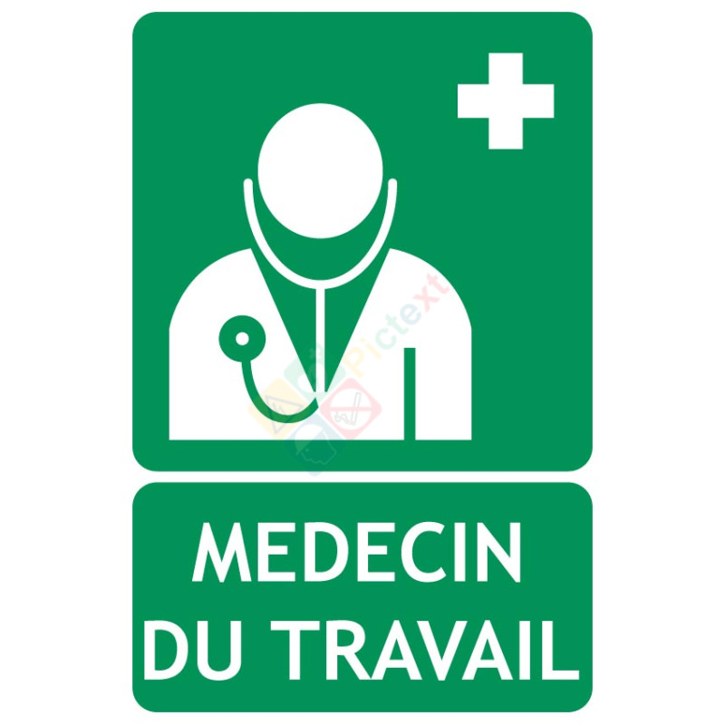 Panneau médecin du travail