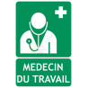 Panneau médecin du travail