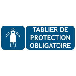 Panneau tablier de protection obligatoire