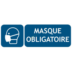 Panneau masque obligatoire