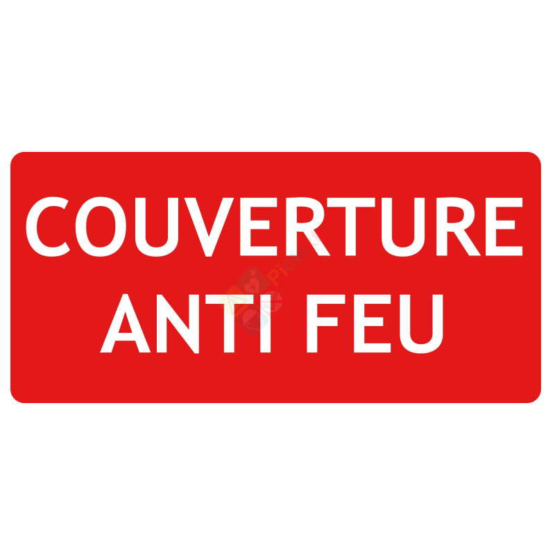 Panneau couverture anti feu