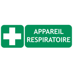 Panneau appareil respiratoire