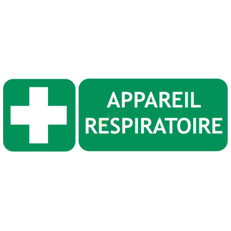 Panneau appareil respiratoire