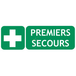 Panneau premiers secours