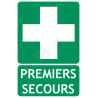 Panneau premiers secours