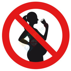 Picto interdit aux femmes enceintes