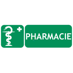 Panneau pharmacie