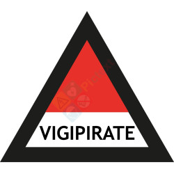 Panneau logo Vigipirate