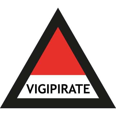 Panneau logo Vigipirate