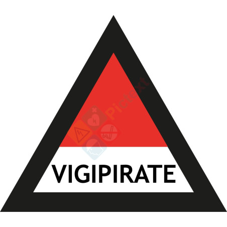 Panneau logo Vigipirate