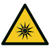 pictogramme rayonnement optique