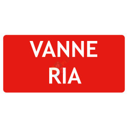 Panneau vanne RIA