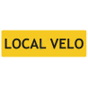 Panneau local vélo