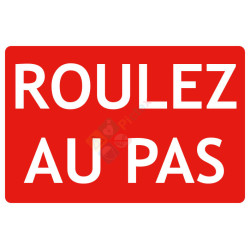 Panneau zone interdite