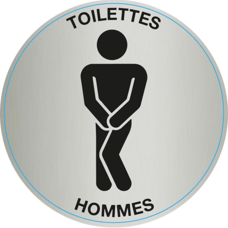 Sticker WC homme gamme humour