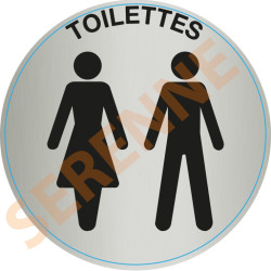 Sticker toilettes femmes ou hommes