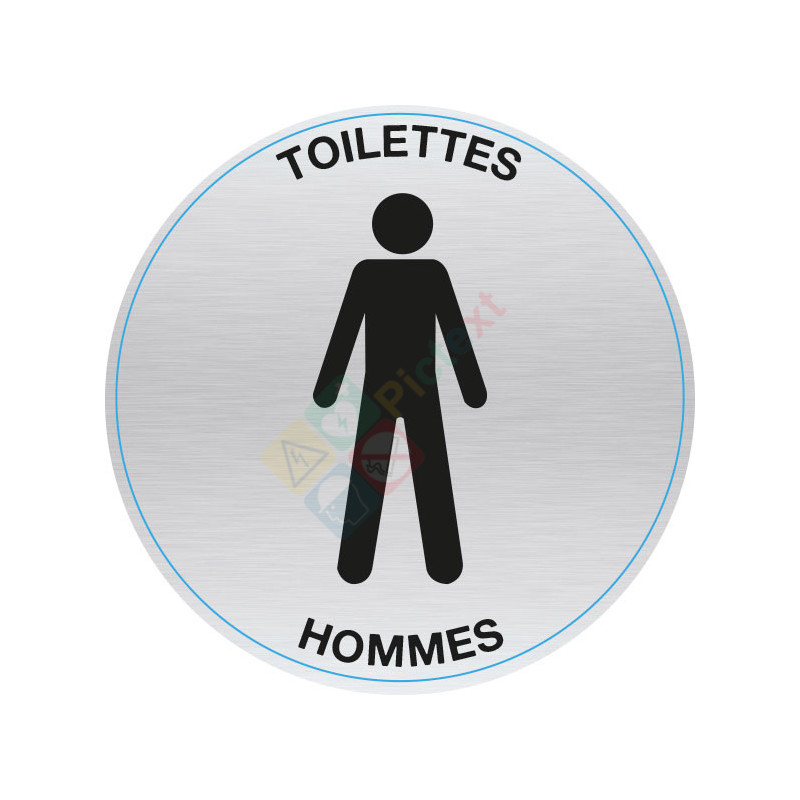 Sticker toilettes hommes Sticker toilettes hommes