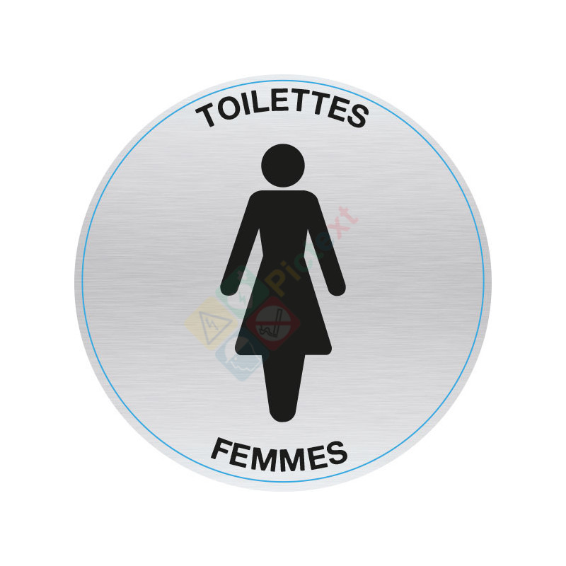 Sticker toilettes femmes Sticker toilettes femmes