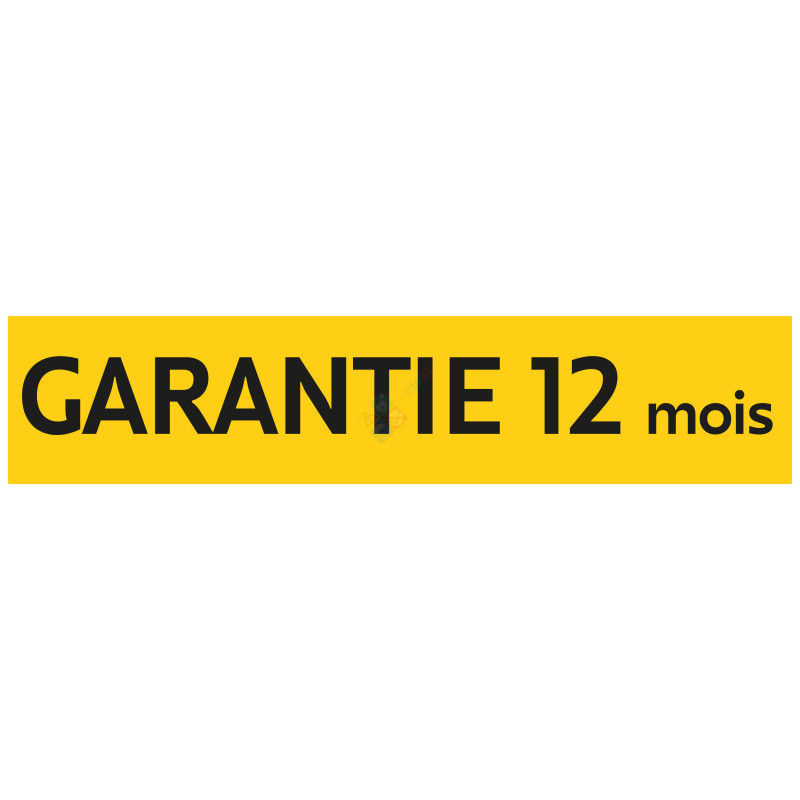 Panneau garantie 12 mois Panneau garantie 12 mois