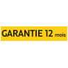 Panneau garantie 12 mois