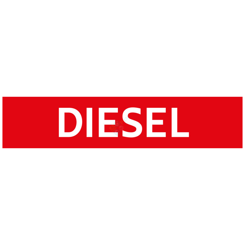 pour indiquer que le modèle exposé est Diesel. pour indiquer que le modèle exposé est Diesel.