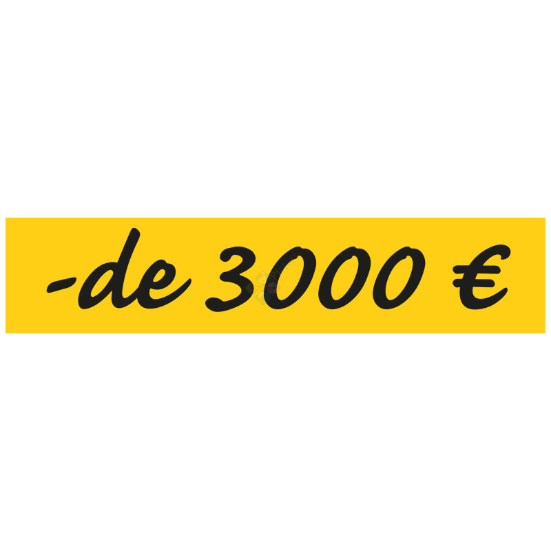 Panneau moins de 3000 euros Panneau moins de 3000 euros