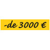 Panneau moins de 3000 euros